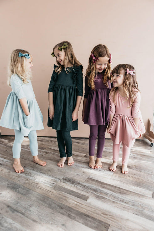 sage-3-4-pocket-twirl-dress Mila &  Rose - Sophia's Style--45783--6